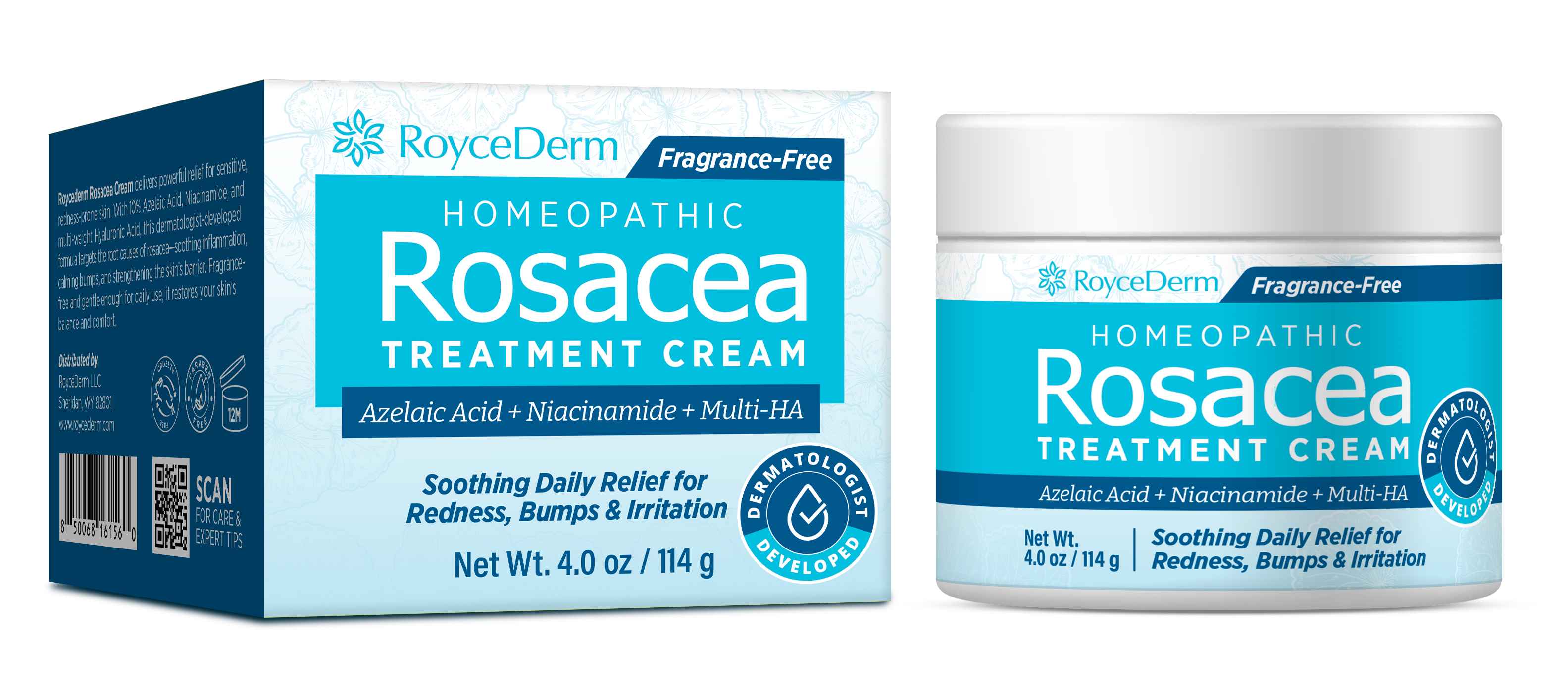 RoyceDerm Rosacea Treatment Cream